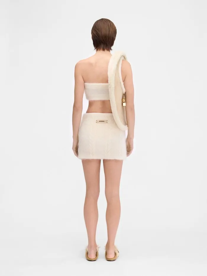The Nuvola Bra Offwhite Women JACQUEMUS Knits The Nuvola Bra Offwhite Women JACQUEMUS Knits