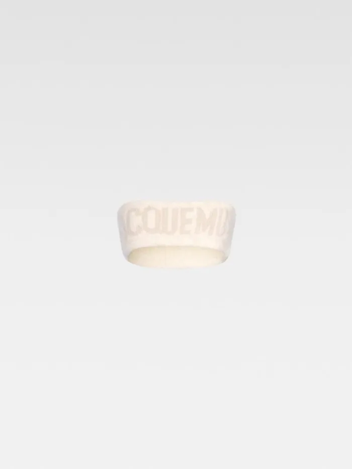 The Nuvola Bra Offwhite Women JACQUEMUS Knits The Nuvola Bra Offwhite Women JACQUEMUS Knits