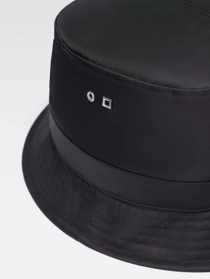 The Ovalie Bucket Hat Black WomenMen JACQUEMUS Hats The Ovalie Bucket Hat Black WomenMen JACQUEMUS Hats