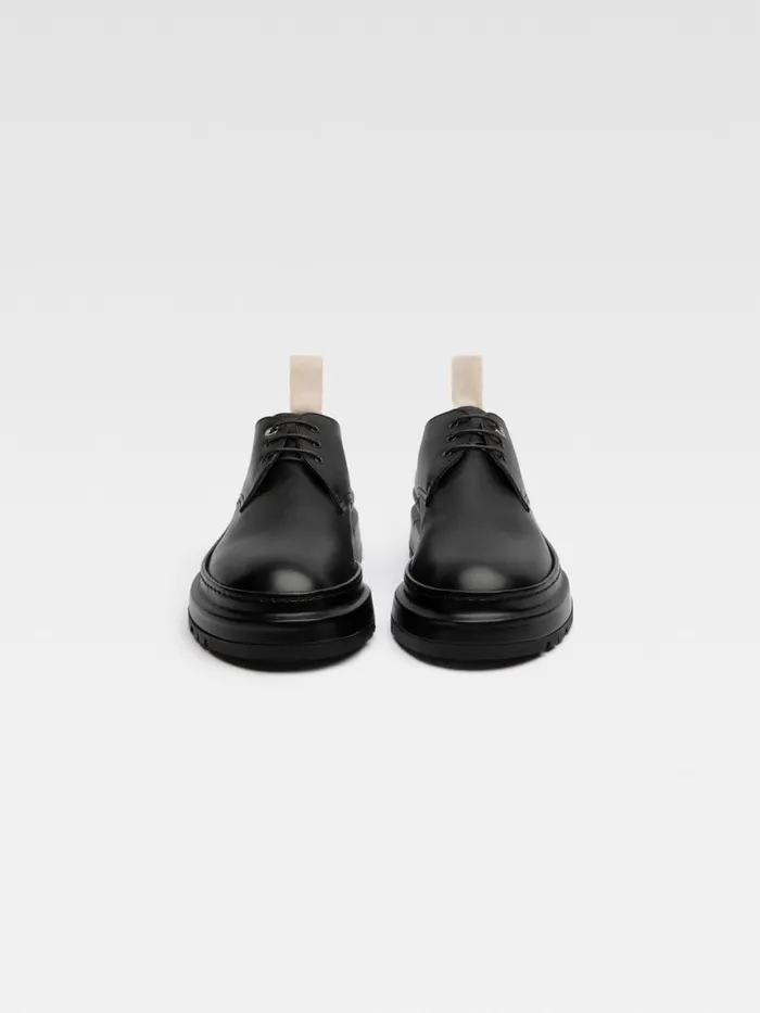 The Pavane Derby Shoes Black Men JACQUEMUS Shoes The Pavane Derby Shoes Black Men JACQUEMUS Shoes