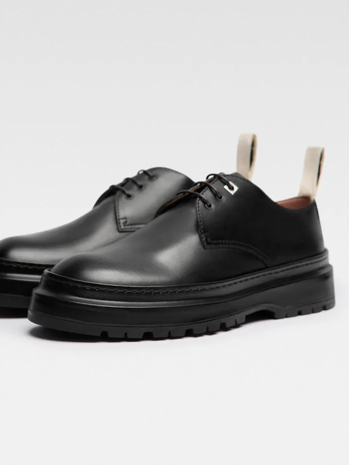 The Pavane Derby Shoes Black Men JACQUEMUS Shoes The Pavane Derby Shoes Black Men JACQUEMUS Shoes