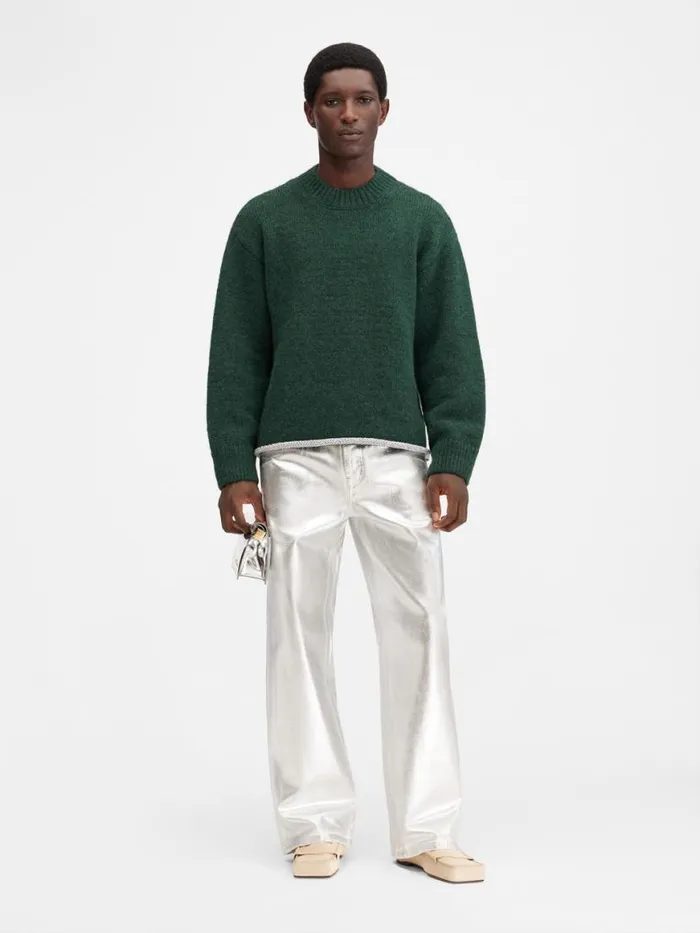 The Pavane Knit Dark Green WomenMen JACQUEMUS Knits