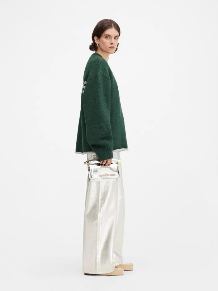 The Pavane Knit Dark Green WomenMen JACQUEMUS Knits The Pavane Knit Dark Green WomenMen JACQUEMUS Knits