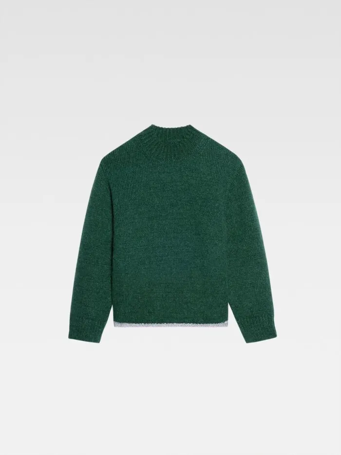 The Pavane Knit Dark Green WomenMen JACQUEMUS Knits The Pavane Knit Dark Green WomenMen JACQUEMUS Knits