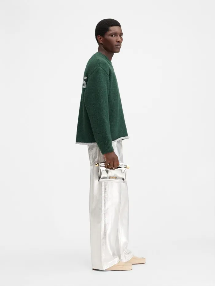 The Pavane Knit Dark Green WomenMen JACQUEMUS Knits The Pavane Knit Dark Green WomenMen JACQUEMUS Knits