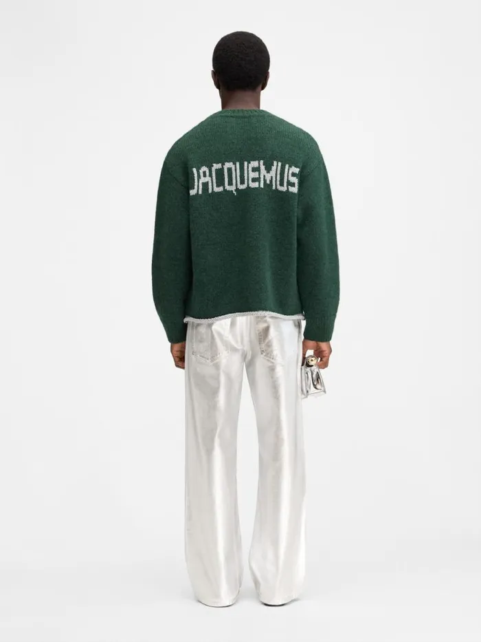 The Pavane Knit Dark Green WomenMen JACQUEMUS Knits The Pavane Knit Dark Green WomenMen JACQUEMUS Knits