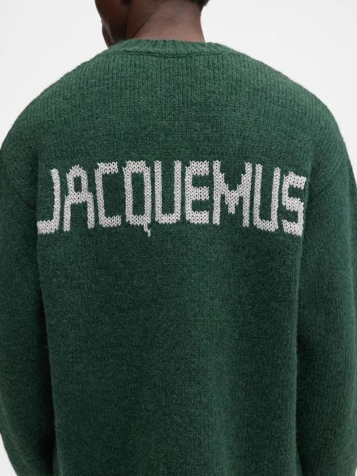 The Pavane Knit Dark Green WomenMen JACQUEMUS Knits The Pavane Knit Dark Green WomenMen JACQUEMUS Knits
