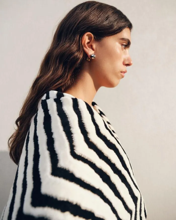 The Perlina Earrings Silver Brown Women JACQUEMUS Jewellery The Perlina Earrings Silver Brown Women JACQUEMUS Jewellery