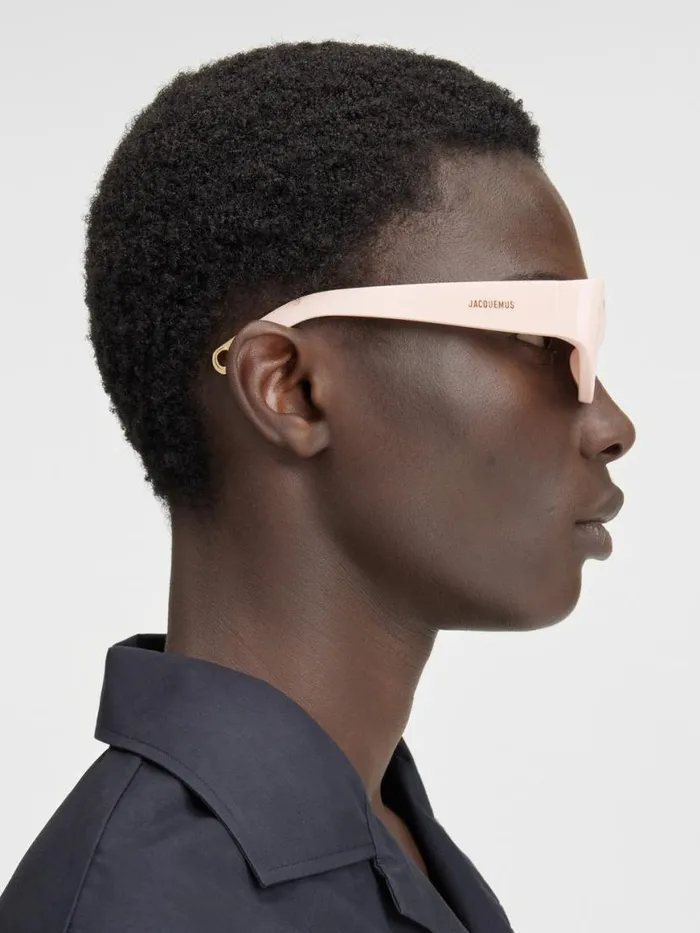 The Pilota Sunglasses Light Beige WomenMen JACQUEMUS Sunglasses The Pilota Sunglasses Light Beige WomenMen JACQUEMUS Sunglasses