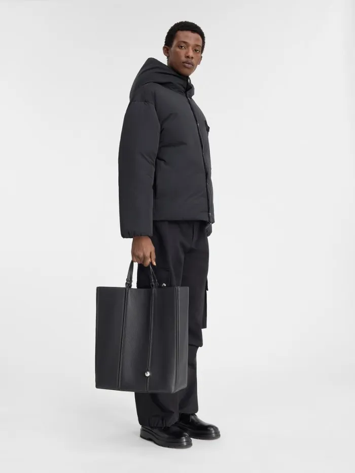 The Puffer Jacket Black Men JACQUEMUS Coats and Jackets The Puffer Jacket Black Men JACQUEMUS Coats and Jackets