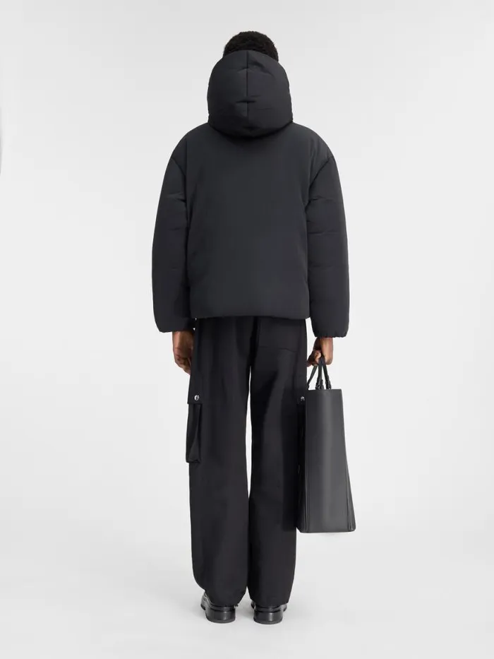 The Puffer Jacket Black Men JACQUEMUS Coats and Jackets The Puffer Jacket Black Men JACQUEMUS Coats and Jackets