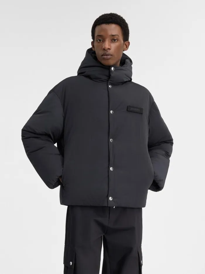 The Puffer Jacket Black Men JACQUEMUS Coats and Jackets The Puffer Jacket Black Men JACQUEMUS Coats and Jackets