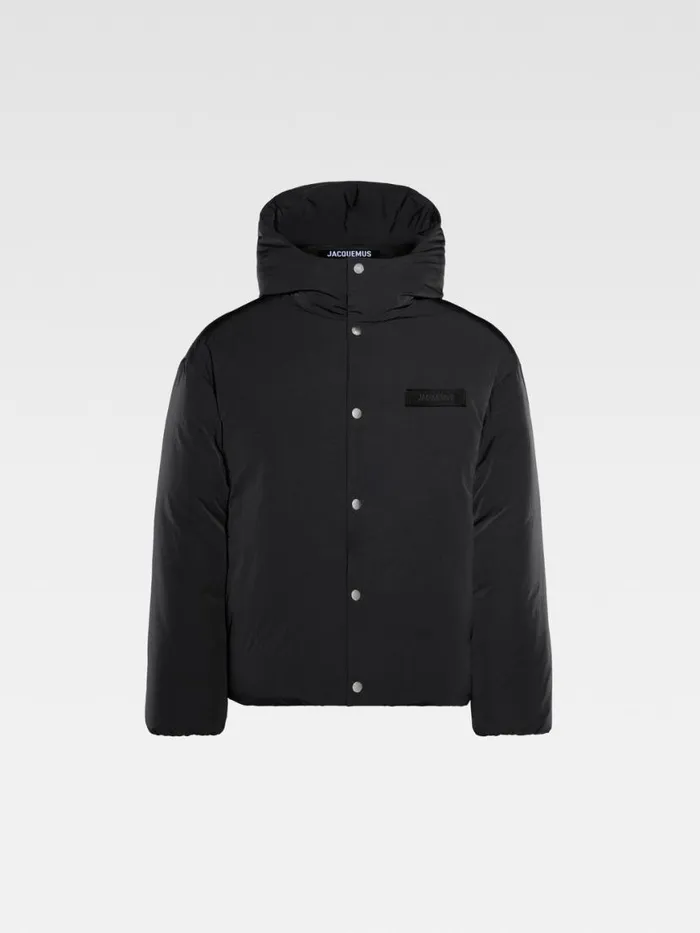 The Puffer Jacket Black Men JACQUEMUS Coats and Jackets The Puffer Jacket Black Men JACQUEMUS Coats and Jackets