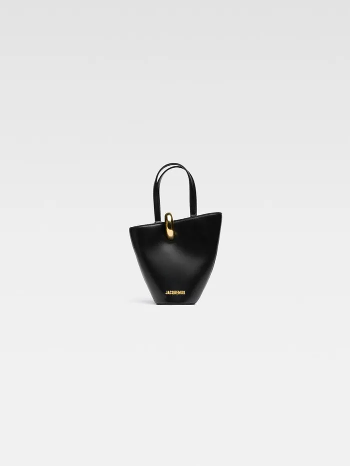 The Small Bambola Black Women JACQUEMUS Crossbody and Handbags