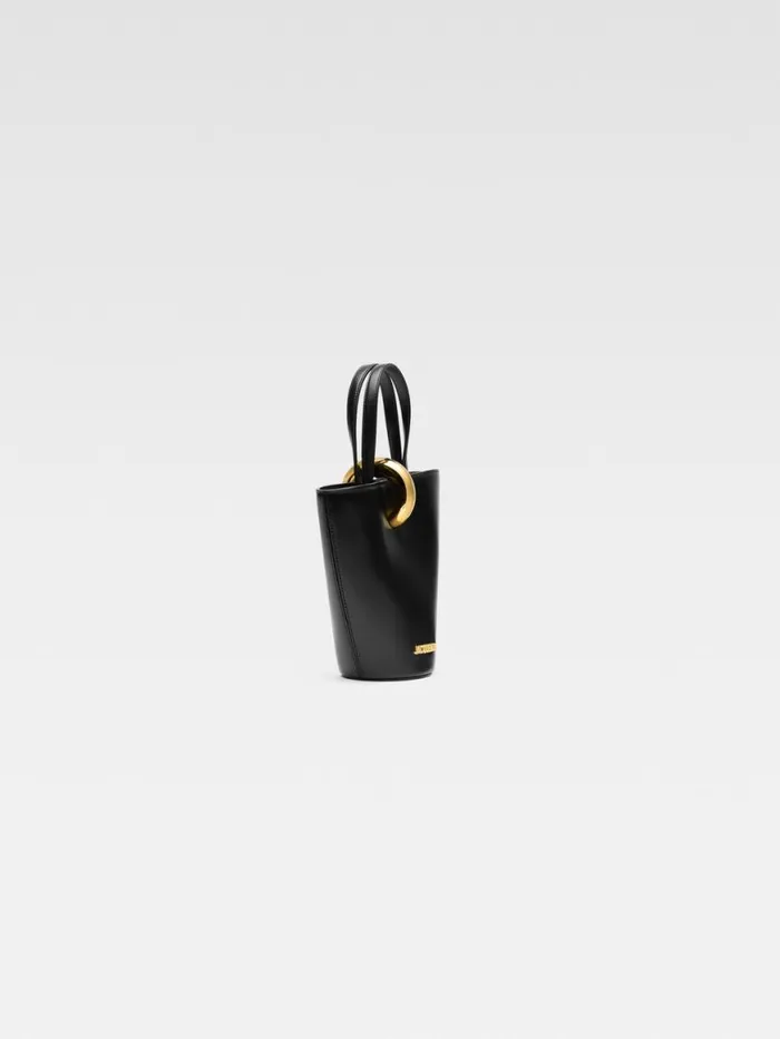 The Small Bambola Black Women JACQUEMUS Crossbody and Handbags The Small Bambola Black Women JACQUEMUS Crossbody and Handbags
