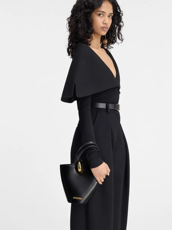The Small Bambola Black Women JACQUEMUS Crossbody and Handbags The Small Bambola Black Women JACQUEMUS Crossbody and Handbags