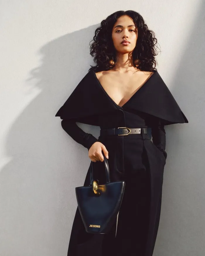 The Small Bambola Black Women JACQUEMUS Crossbody and Handbags The Small Bambola Black Women JACQUEMUS Crossbody and Handbags