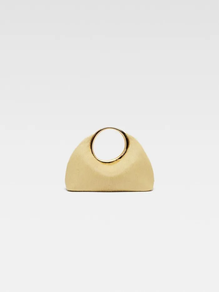 The Small Calino Pale Yellow Women JACQUEMUS Crossbody and Handbags