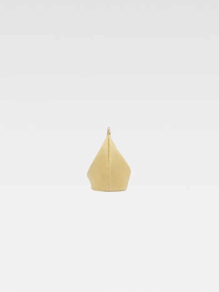 The Small Calino Pale Yellow Women JACQUEMUS Crossbody and Handbags The Small Calino Pale Yellow Women JACQUEMUS Crossbody and Handbags