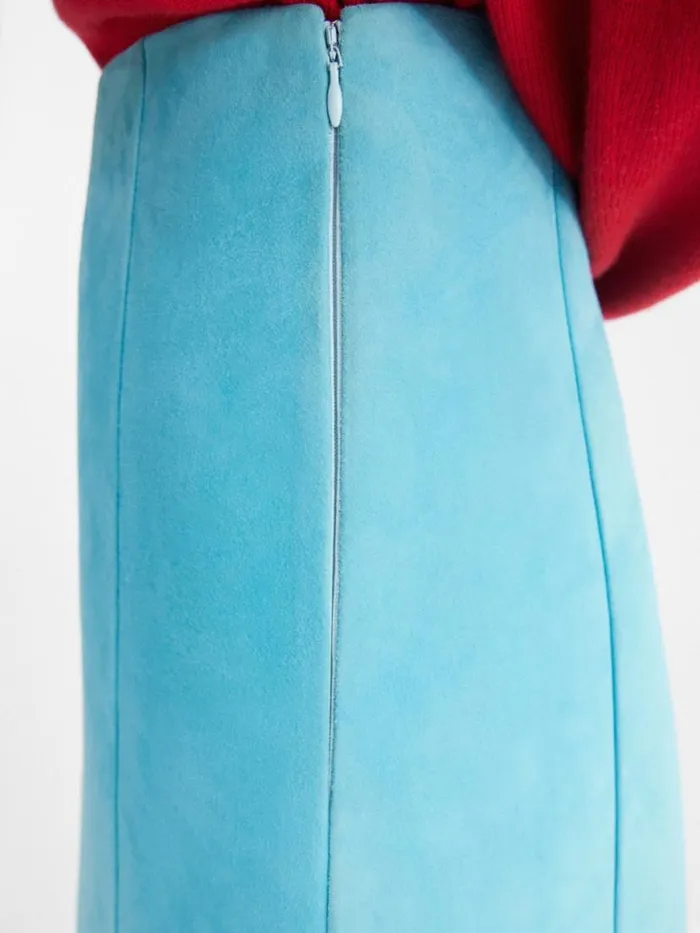 The Spezia Skirt Turquoise Women JACQUEMUS Dresses and Skirts The Spezia Skirt Turquoise Women JACQUEMUS Dresses and Skirts
