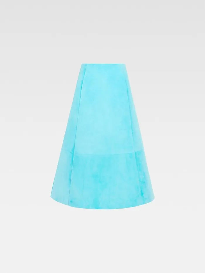 The Spezia Skirt Turquoise Women JACQUEMUS Dresses and Skirts The Spezia Skirt Turquoise Women JACQUEMUS Dresses and Skirts