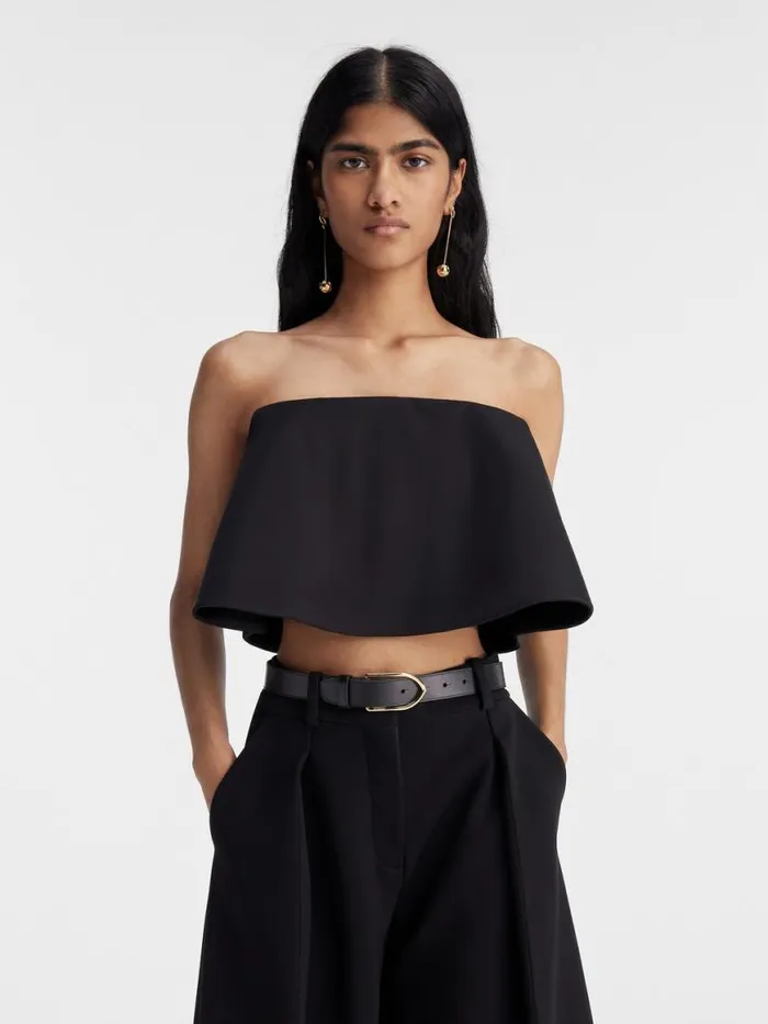 The Spezia Top Black Women JACQUEMUS Tops and Shirts The Spezia Top Black Women JACQUEMUS Tops and Shirts