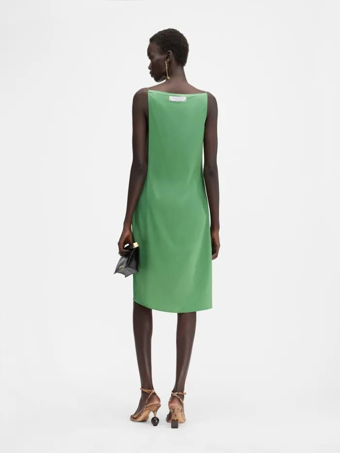 The Spoglio Dress Green Women JACQUEMUS Dresses and Skirts The Spoglio Dress Green Women JACQUEMUS Dresses and Skirts