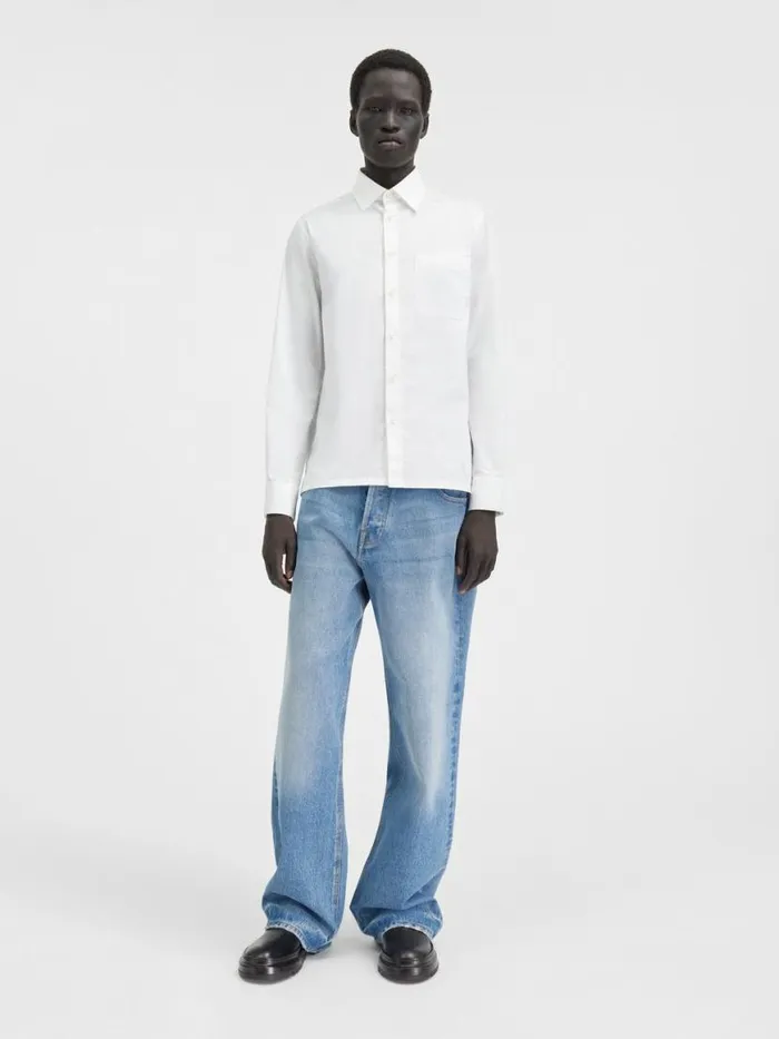 The Suit Shirt White Men JACQUEMUS Shirts