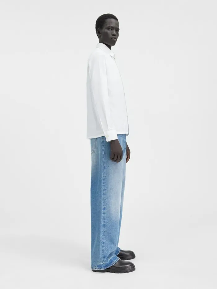 The Suit Shirt White Men JACQUEMUS Shirts The Suit Shirt White Men JACQUEMUS Shirts