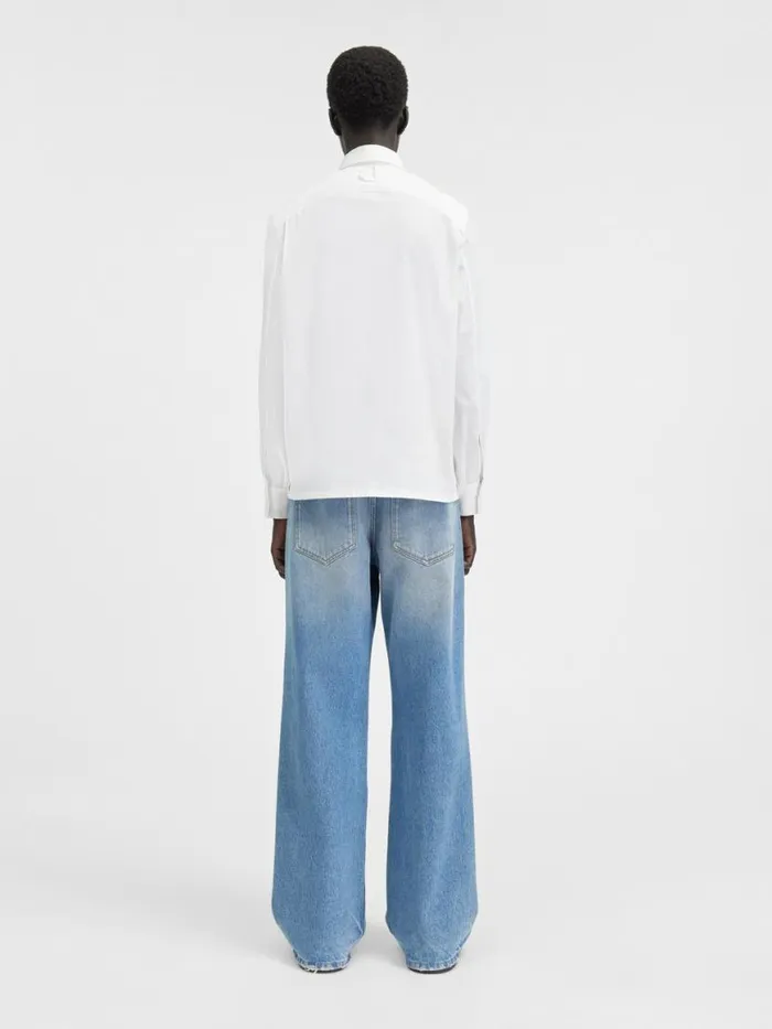 The Suit Shirt White Men JACQUEMUS Shirts The Suit Shirt White Men JACQUEMUS Shirts