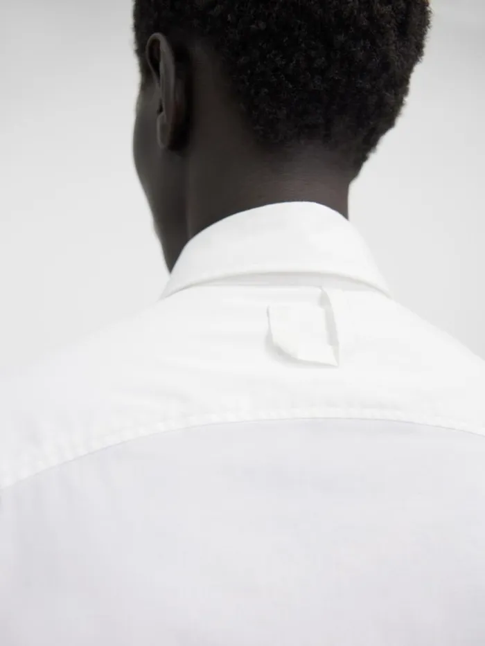 The Suit Shirt White Men JACQUEMUS Shirts The Suit Shirt White Men JACQUEMUS Shirts
