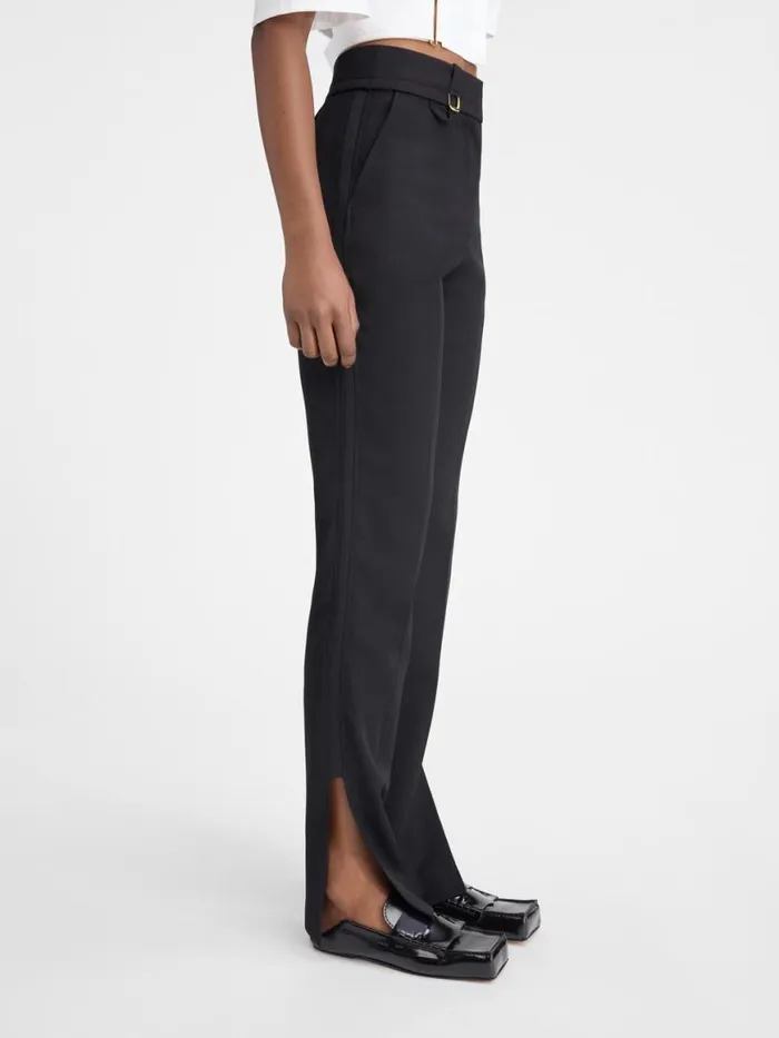 The Tibau Pants Black Women JACQUEMUS Suits The Tibau Pants Black Women JACQUEMUS Suits