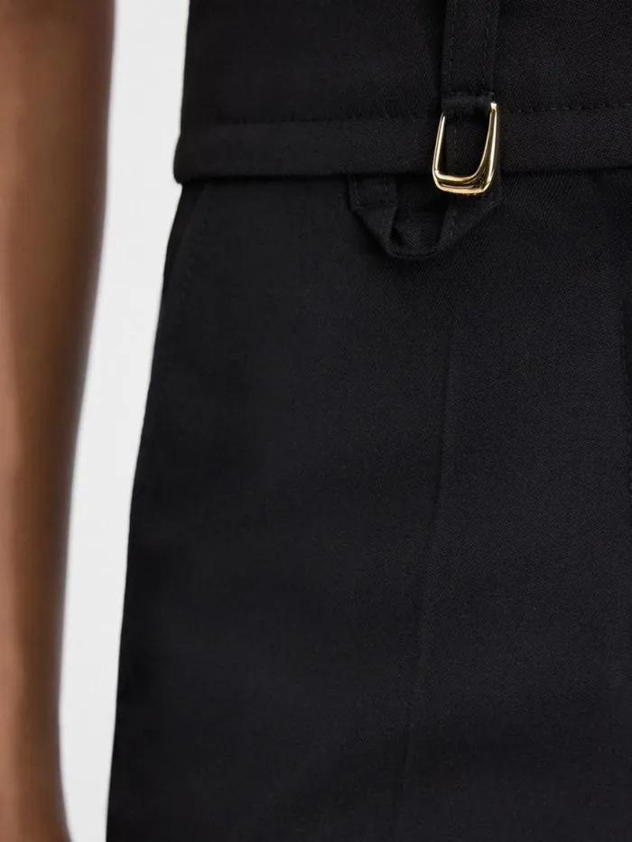 The Tibau Pants Black Women JACQUEMUS Suits The Tibau Pants Black Women JACQUEMUS Suits