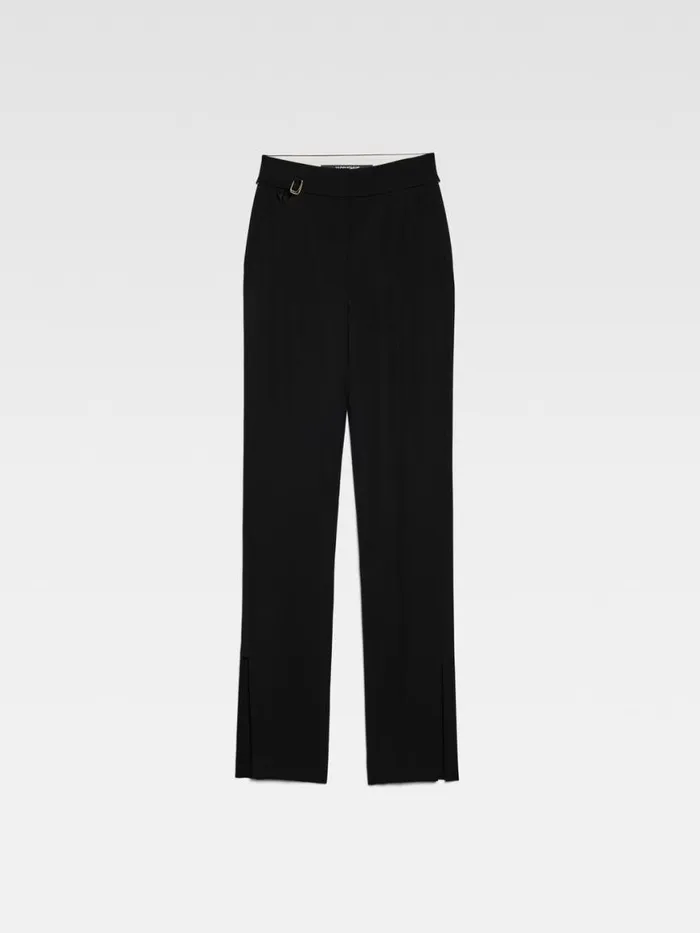 The Tibau Pants Black Women JACQUEMUS Suits The Tibau Pants Black Women JACQUEMUS Suits