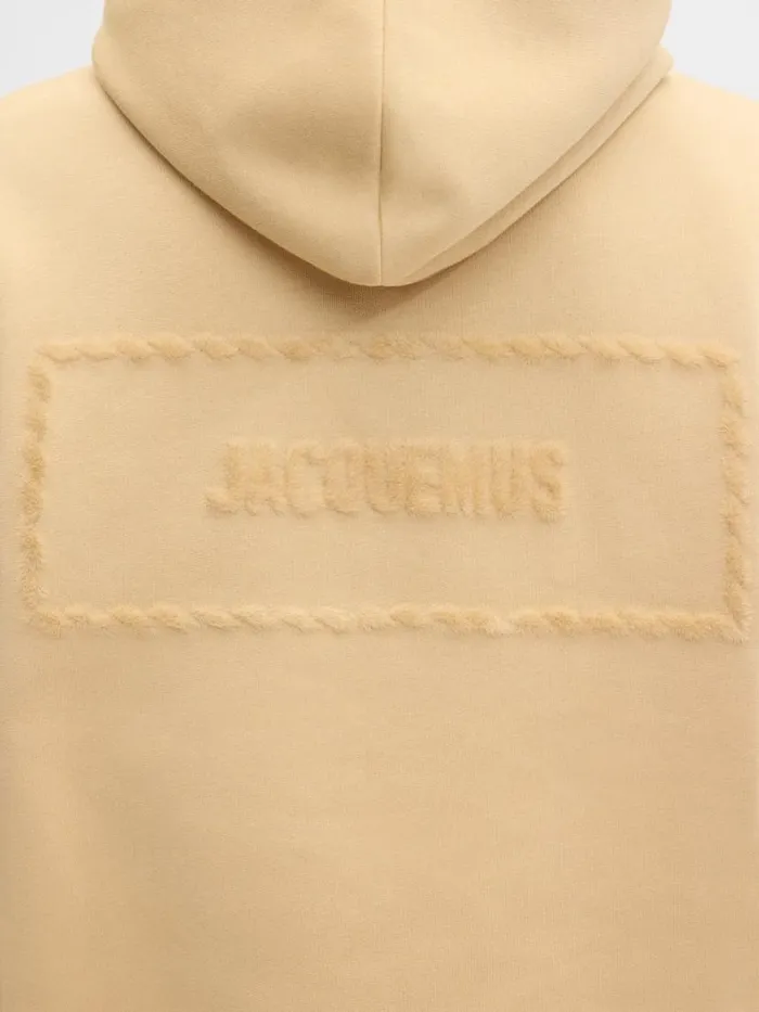 The Torsade Sweatshirt Beige WomenMen JACQUEMUS Sweatshirts and Joggings The Torsade Sweatshirt Beige WomenMen JACQUEMUS Sweatshirts and Joggings