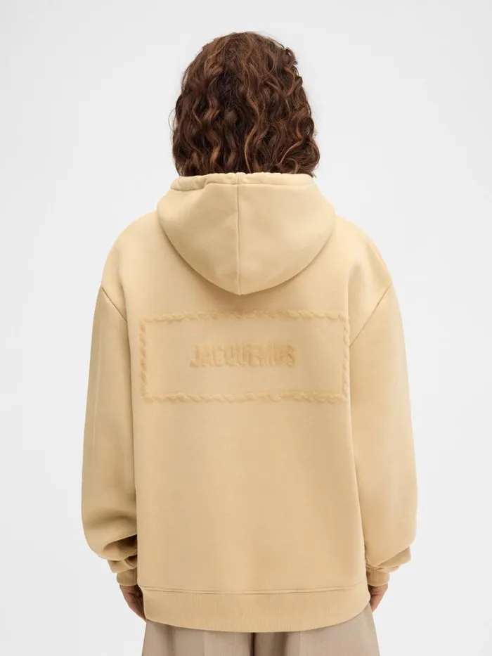 The Torsade Sweatshirt Beige WomenMen JACQUEMUS Sweatshirts and Joggings The Torsade Sweatshirt Beige WomenMen JACQUEMUS Sweatshirts and Joggings