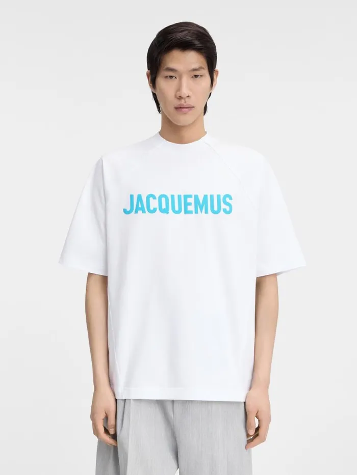 The Typo Tshirt Multiwhite Men JACQUEMUS Tshirts