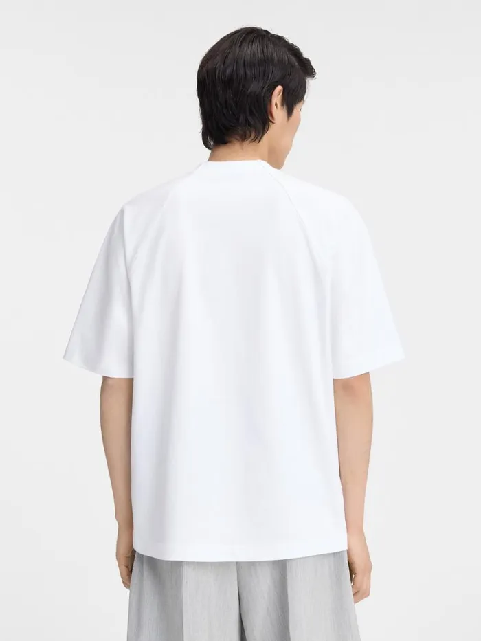 The Typo Tshirt Multiwhite Men JACQUEMUS Tshirts The Typo Tshirt Multiwhite Men JACQUEMUS Tshirts