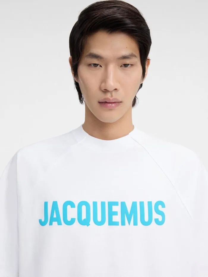 The Typo Tshirt Multiwhite Men JACQUEMUS Tshirts The Typo Tshirt Multiwhite Men JACQUEMUS Tshirts
