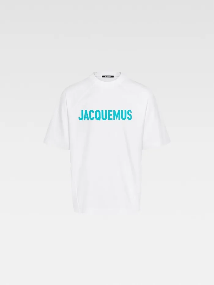 The Typo Tshirt Multiwhite Men JACQUEMUS Tshirts The Typo Tshirt Multiwhite Men JACQUEMUS Tshirts