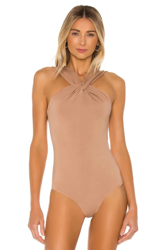 Therese Bodysuit Nude Women Lovers and Friends Tops