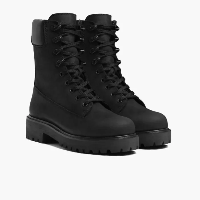 Thursday Boots LaceUp Explorer Black Matte 8211 Women Thursday Boots LaceUp Explorer Black Matte 8211 Women