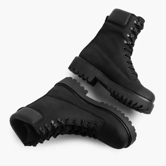 Thursday Boots LaceUp Explorer Black Matte 8211 Women Thursday Boots LaceUp Explorer Black Matte 8211 Women