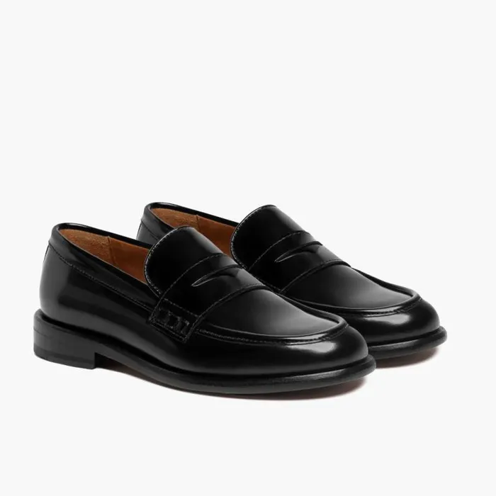 Thursday Boots Loafers and Flats Dress Penny Black 8211 Women