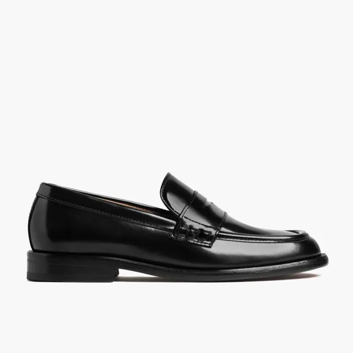 Thursday Boots Loafers and Flats Dress Penny Black 8211 Women Thursday Boots Loafers and Flats Dress Penny Black 8211 Women