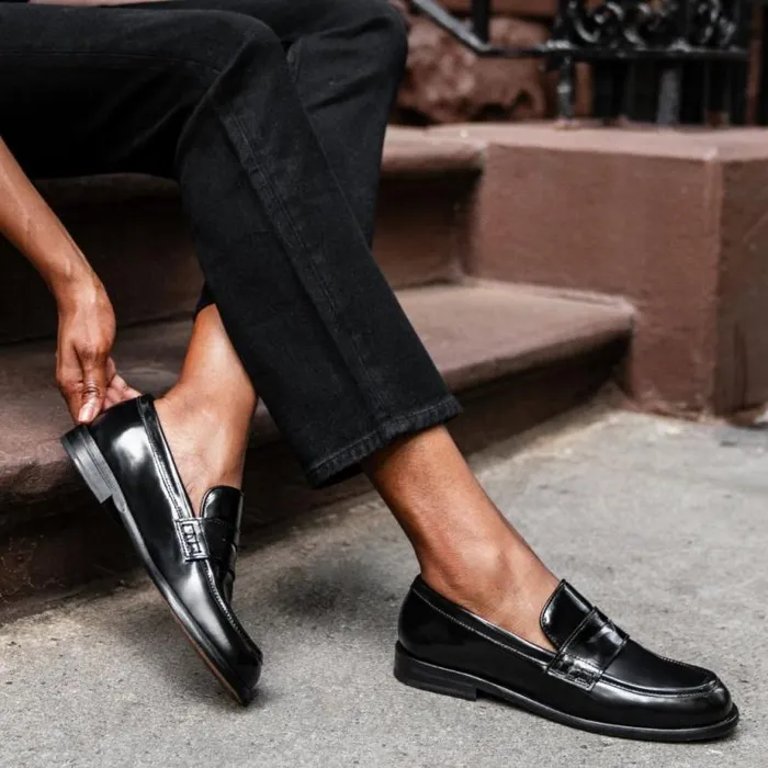 Thursday Boots Loafers and Flats Dress Penny Black 8211 Women Thursday Boots Loafers and Flats Dress Penny Black 8211 Women