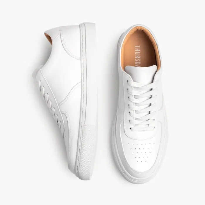 Thursday Boots Low Top Court White 8211 Men Thursday Boots Low Top Court White 8211 Men