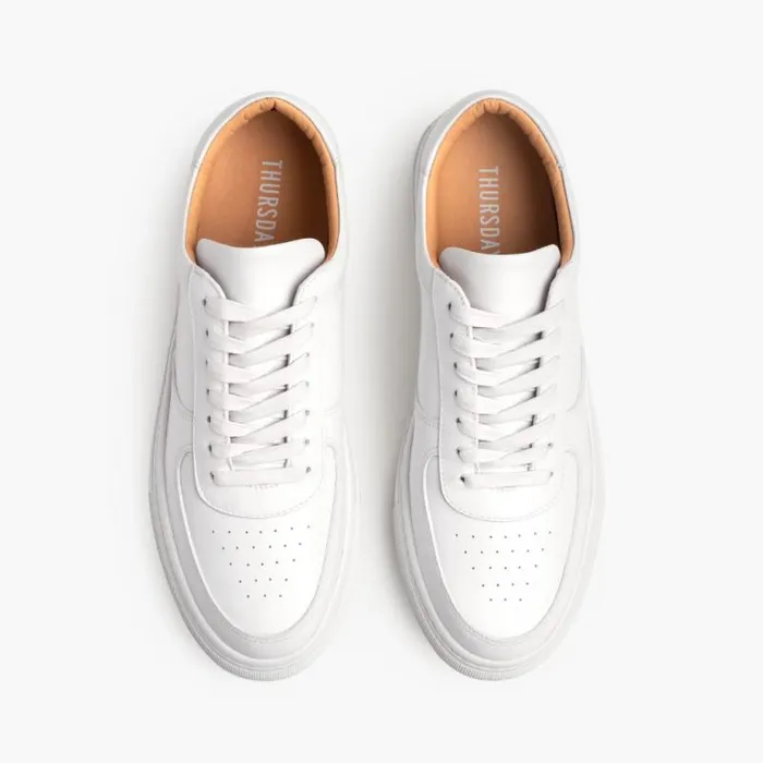Thursday Boots Low Top Court White 8211 Men Thursday Boots Low Top Court White 8211 Men