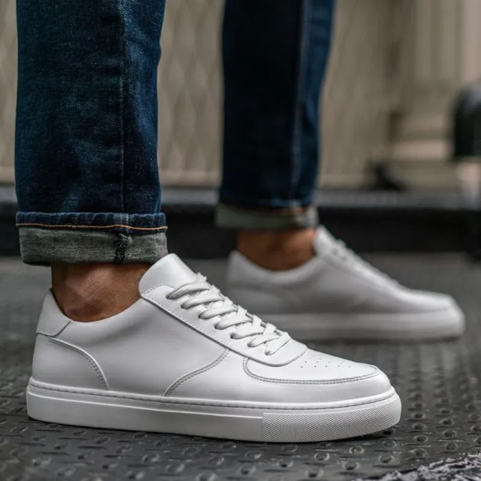 Thursday Boots Low Top Court White 8211 Men Thursday Boots Low Top Court White 8211 Men
