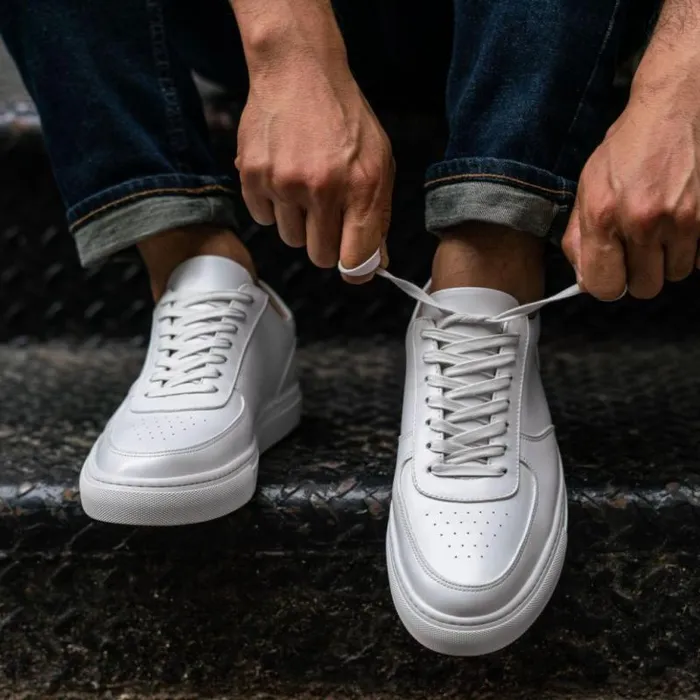 Thursday Boots Low Top Court White 8211 Men Thursday Boots Low Top Court White 8211 Men